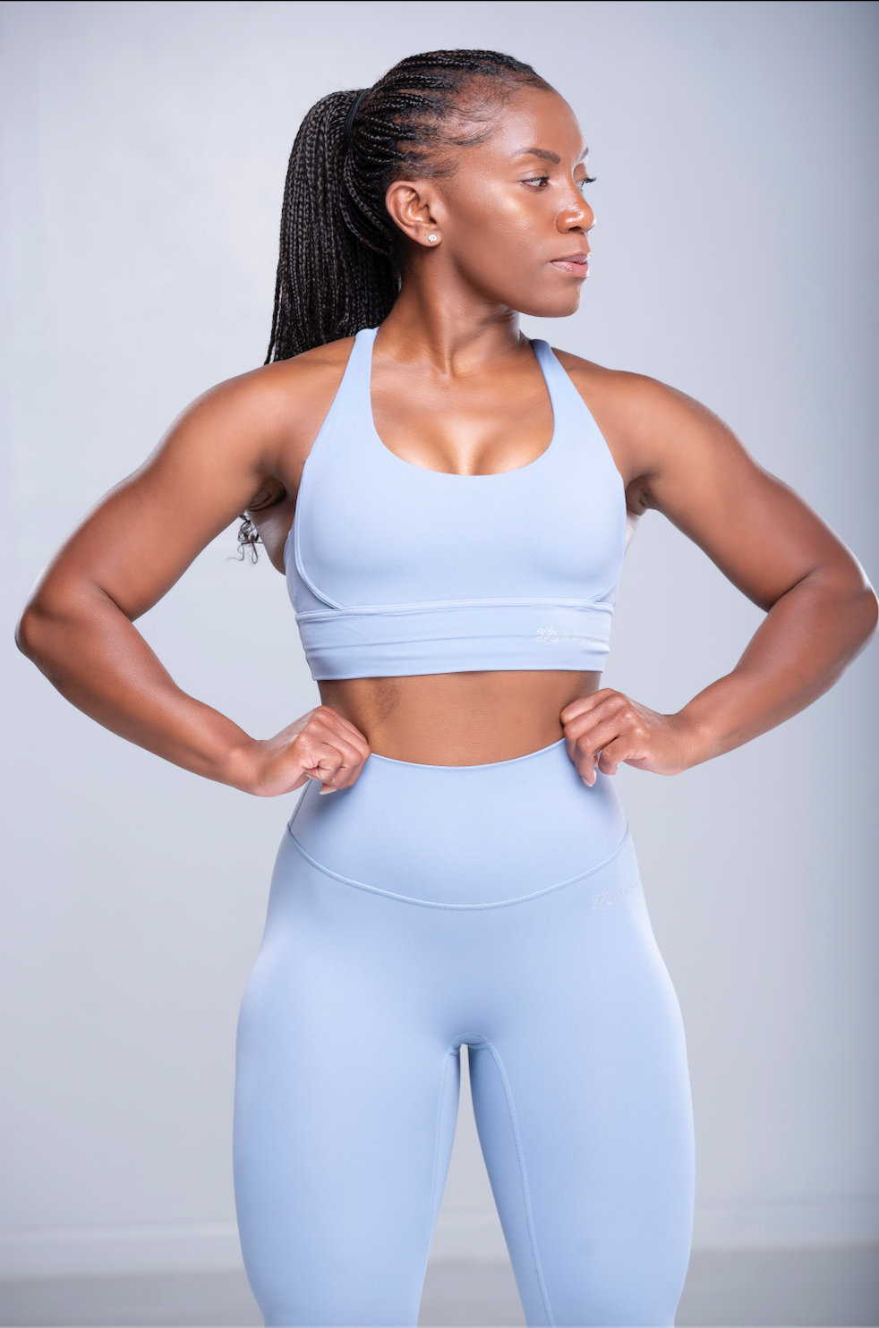 all in motion, Intimates & Sleepwear, 36c All In Motion High Support  Sculpt Zipfront Mesh Crossback Sports Bra